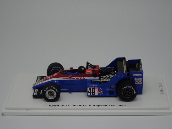 Spirit 201C Honda European GP 1983