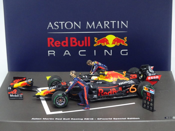 Aston Martin Red Bull Racing RB16 2nd Hungarian GP 2020 Max Verstappen