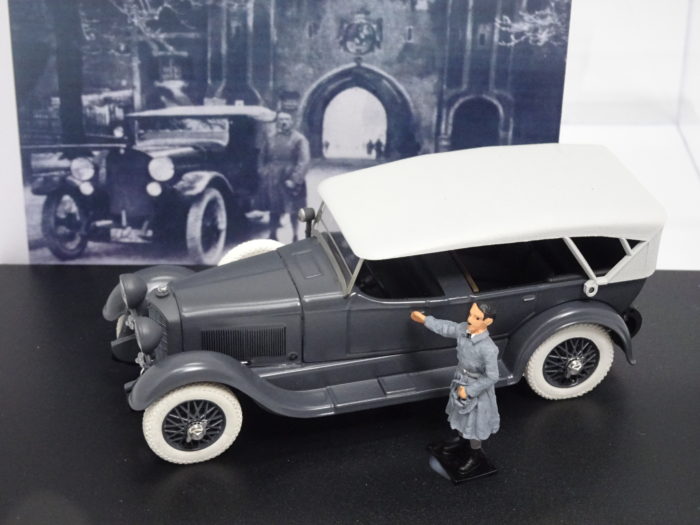 Mercedes-Benz 11/40 Open Hitler After his released from Landsberg Fortress 1924  1/43