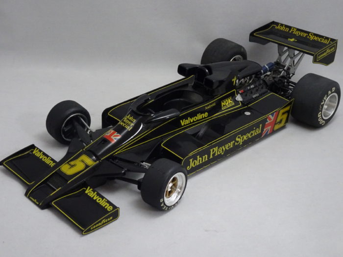 Lotus 78 MkIII M.Anderetti 1977 1/12