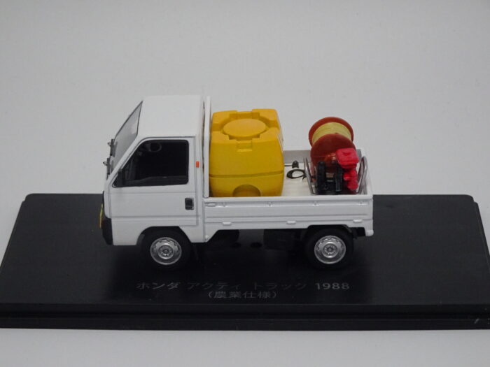 Honda Acty Truck Agricultural specifications 1988 1/43