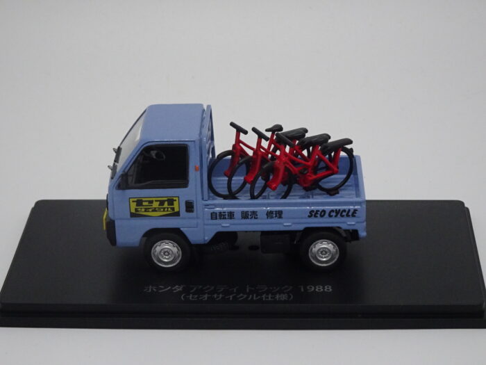 Honda Acty Truck Bicycle Shop 1988 1/43