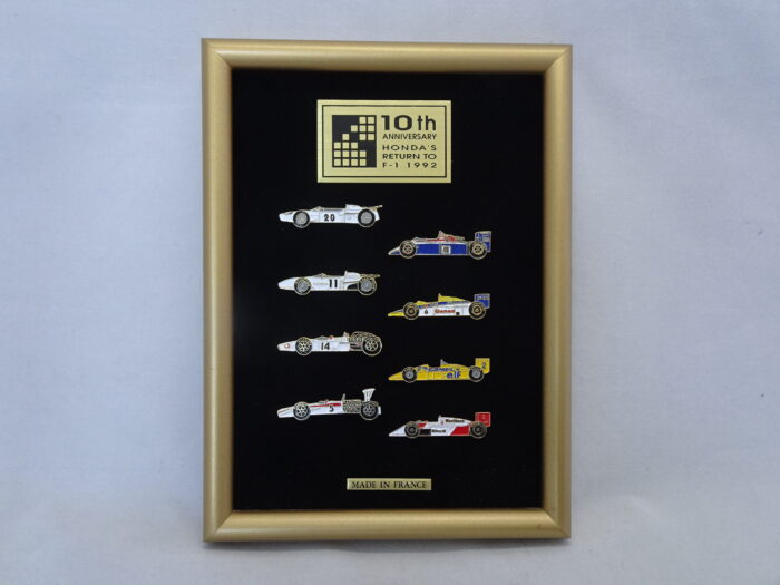 Honda F1 History Pins