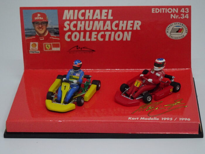 Kart Modelle Michael Schumacher 1995/1996 1/43