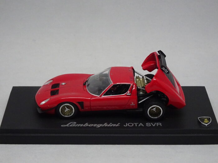 Lamborghini Jota SVR 1968 1/43