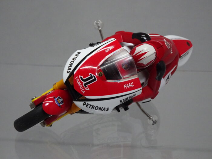 YAMAHA YZR-M1 2011 No.1 50th Anniversary 30051BCGP 【Mini-Z 1/18】